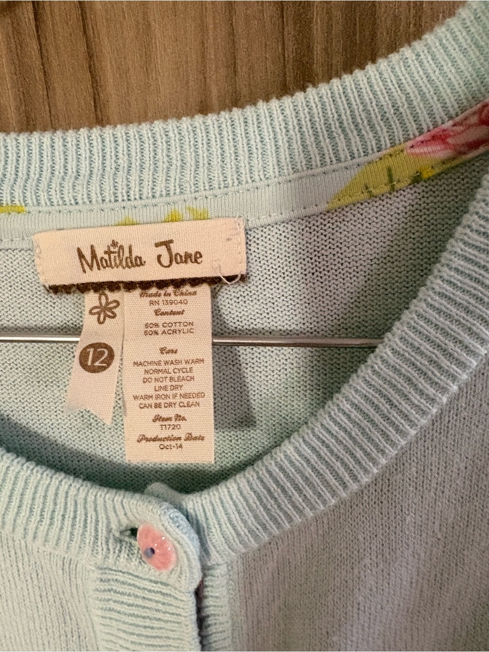 Matilda Jane sweater - Picture 3 of 4